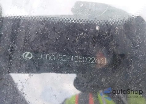 2014 Lexus Ls 460 from USA, damaged, VIN JTHCL5EF1E5022631